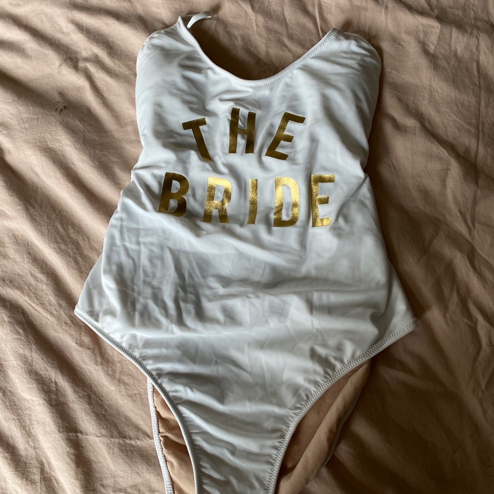 Bride/Bachelorette Swimsuit